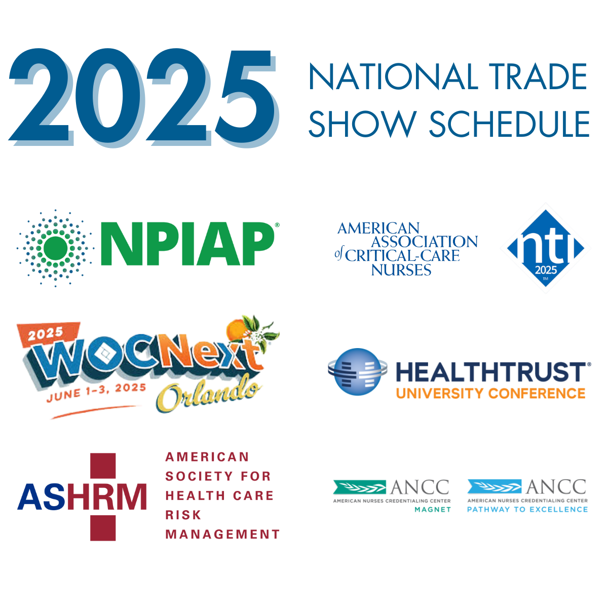 2025 Tradeshows